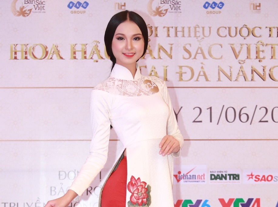 Ban ket khu vuc phia Nam Hoa hau Ban sac Viet toan cau hinh anh