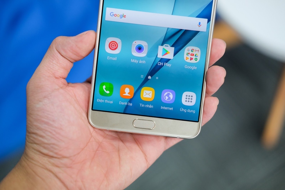 Galaxy A9 Pro 2016 man hinh lon,  pin 5.000 mAh anh 9