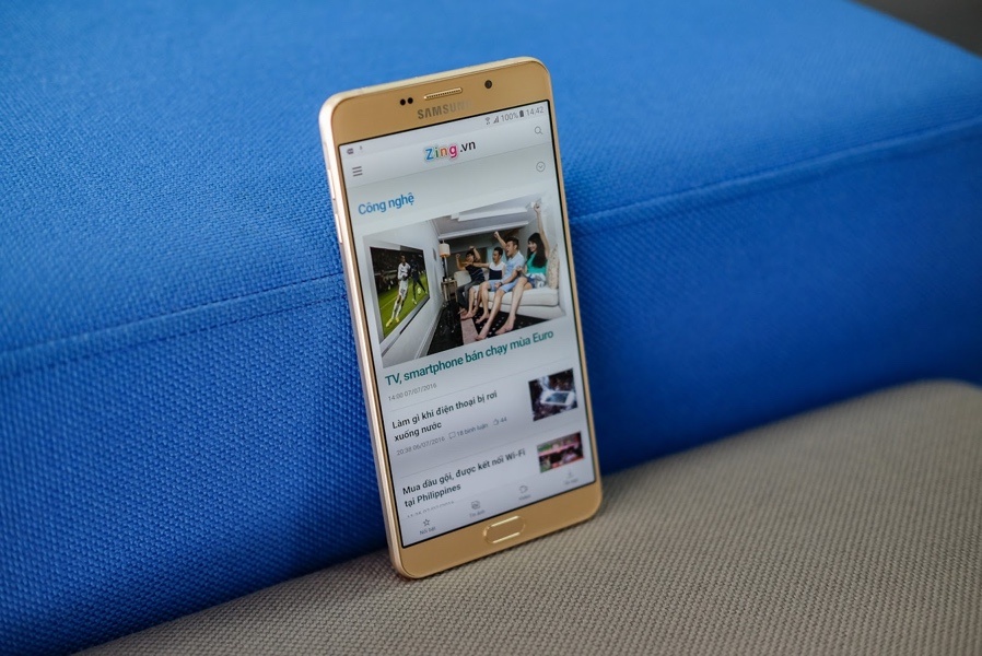 Galaxy A9 Pro 2016 man hinh lon,  pin 5.000 mAh anh 11