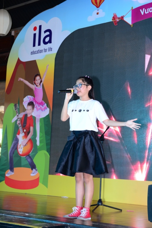 ILA khai truong 2 trung tam Anh ngu anh 8