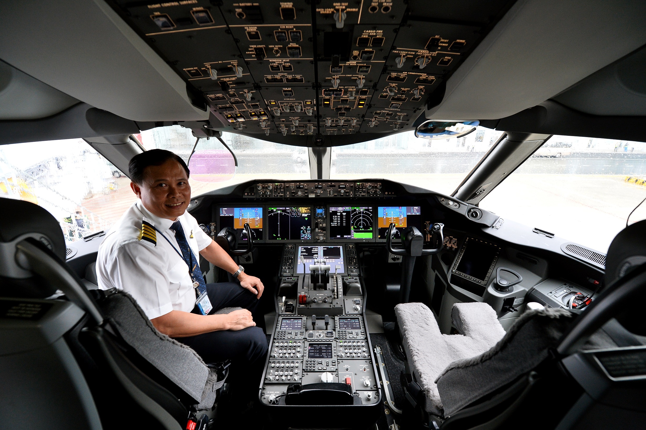 Phi cong se duoc dao tao tai Viet Nam tu nam 2017 hinh anh