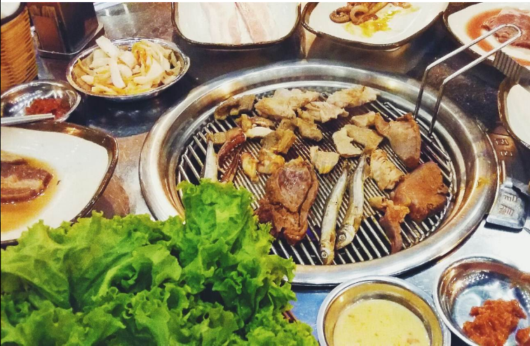 Thuong thuc buffet nuong tai Pho Ngon 37 anh 2