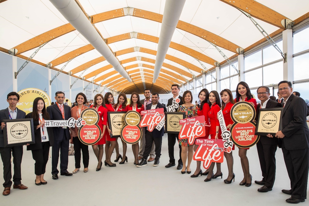 AirAsia đạt kãng hàng không giá rẻ tốt nhất ảnh 1 AirAsia dat kang hang khong gia re tot nhat anh 1