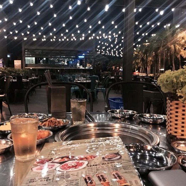 Thuong thuc buffet nuong tai Pho Ngon 37 anh 1