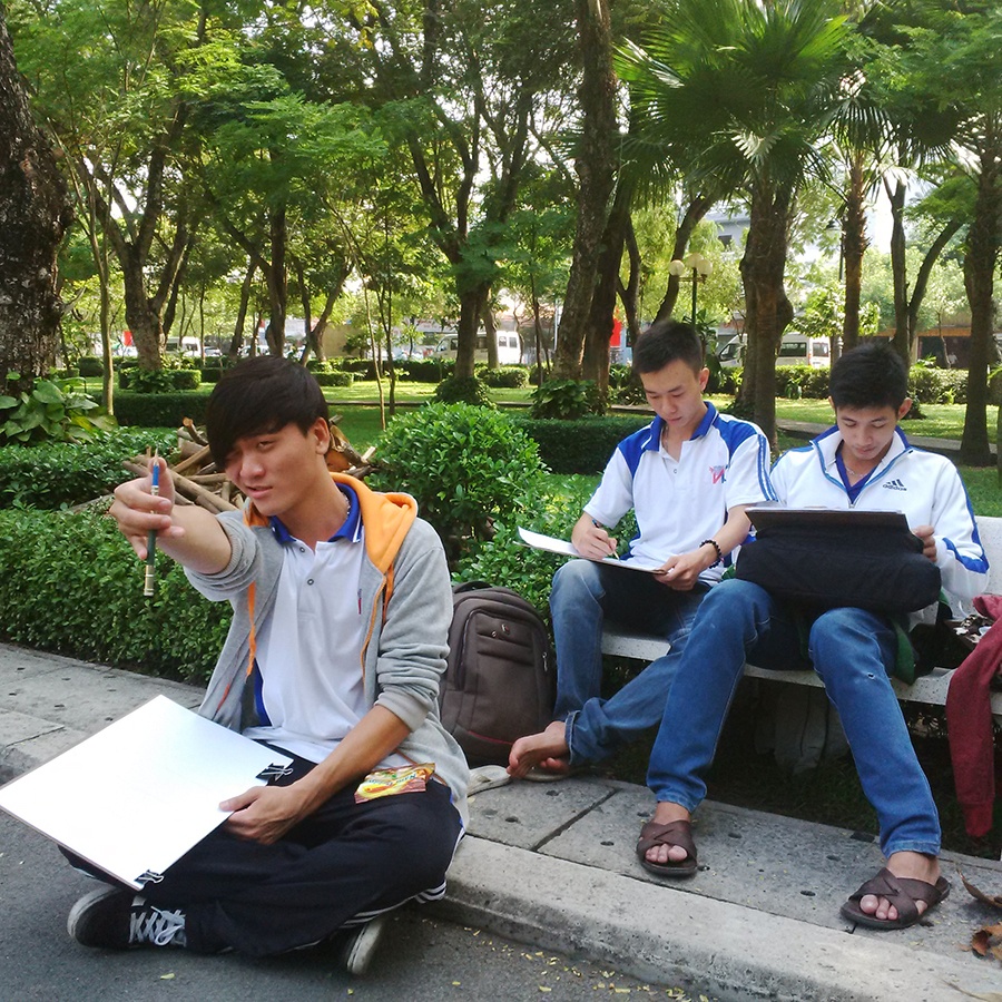 học thiết kế kiến trúc tại Việt Khoa ảnh 2 hoc thiet ke kien truc tai Viet Khoa anh 2