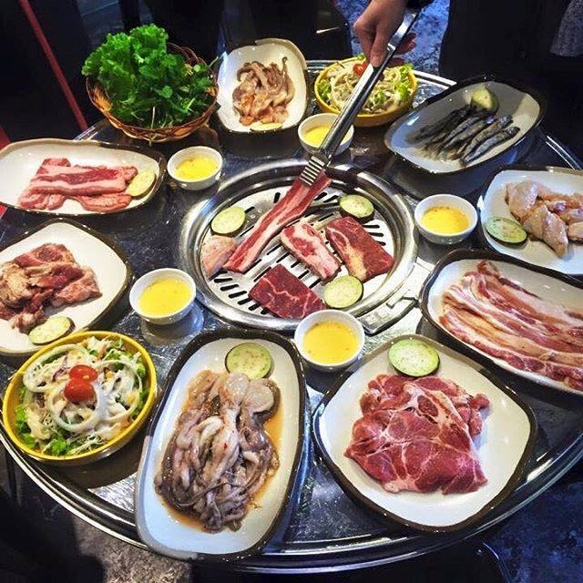 Thuong thuc buffet nuong tai Pho Ngon 37 anh 3