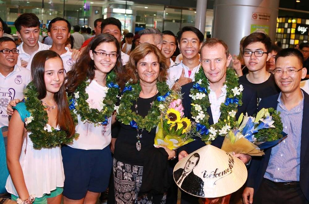 Emilio cua Real Madrid den Viet Nam anh 1