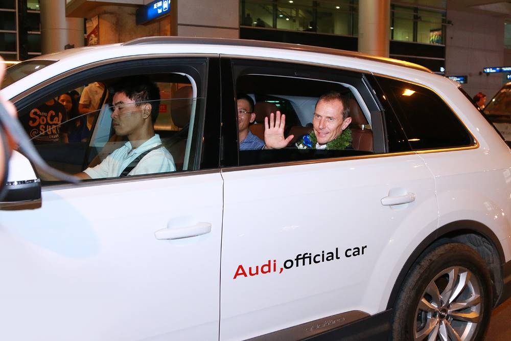 Emilio cua Real Madrid den Viet Nam anh 8