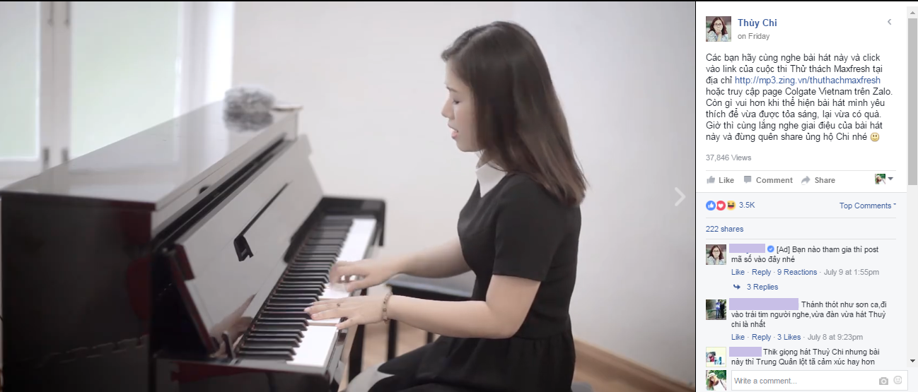 ca khuc nang tam ca si Viet tren bang xep hang anh 3