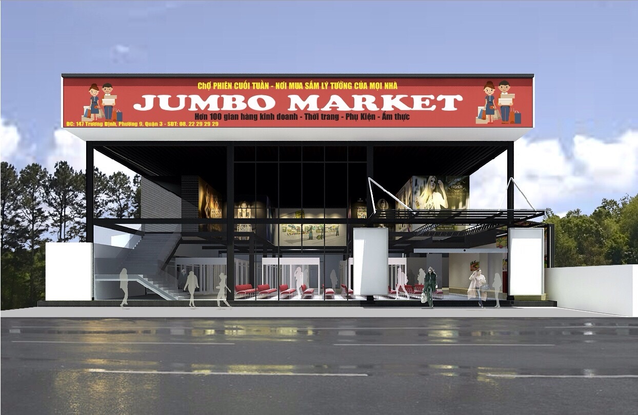cho phien Jumbo Market anh 1