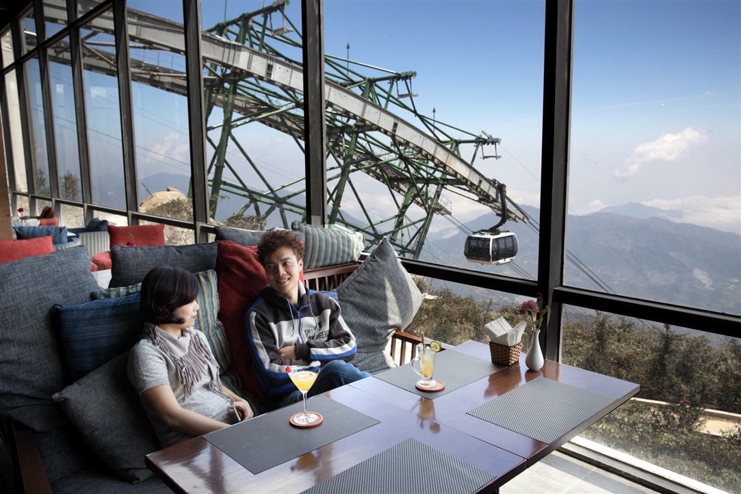 trai nghiem Fansipan Legend anh 8