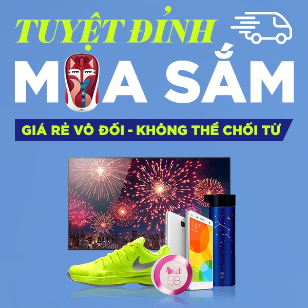 chuong trinh Tuyet dinh mua sam tai Lazada anh 1