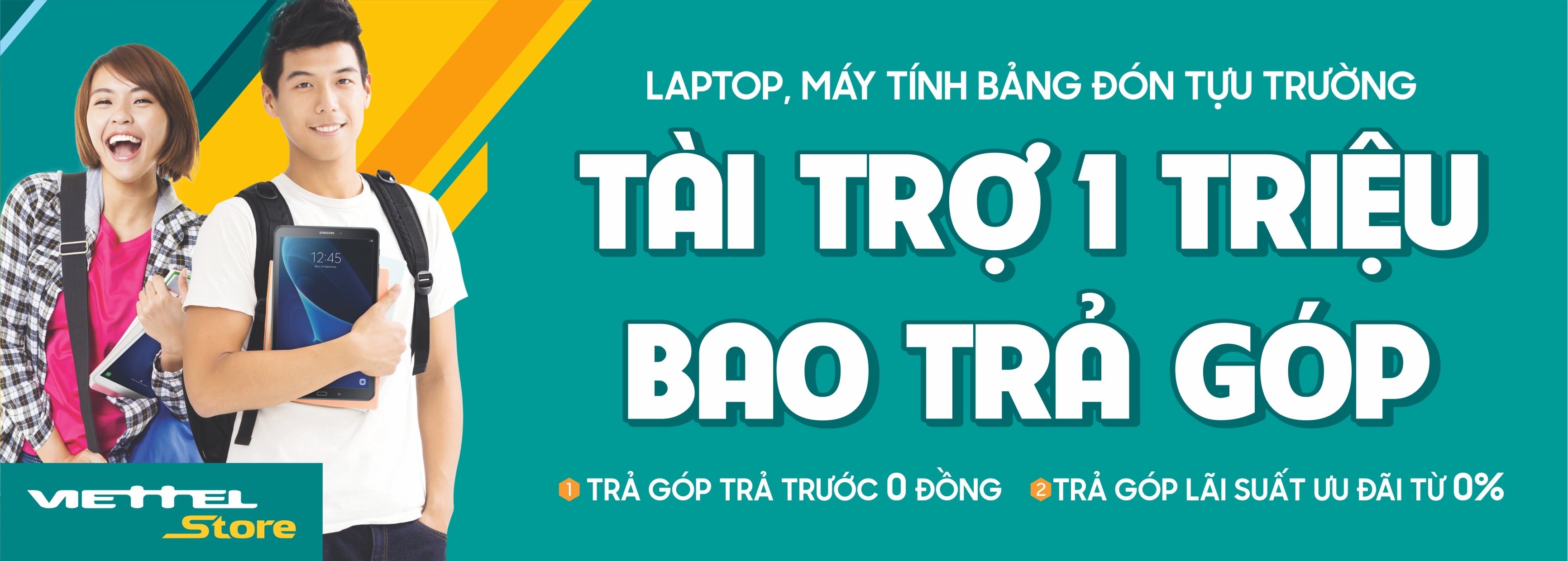 Viettel Store dành nhiều ưu đãi cho sinh viên ảnh 3 Viettel Store danh nhieu uu dai cho sinh vien anh 3