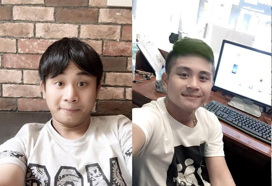 Khi chang bat ngo bien thanh hot boy nho thay doi kieu toc hinh anh