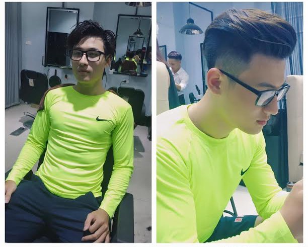 bat ngo bien thanh hot boy nho thay doi kieu toc anh 2