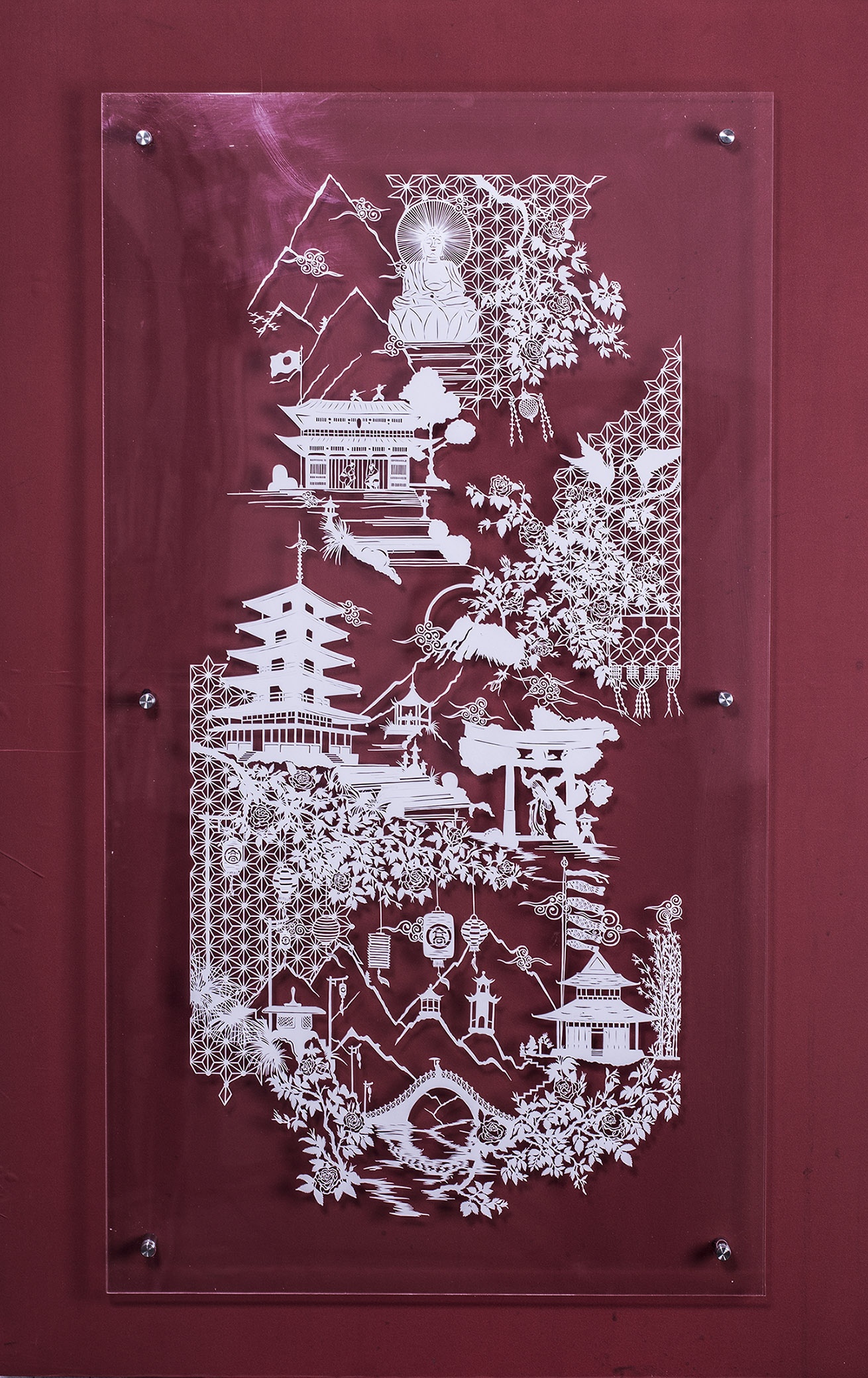 “Cam tac hoa hong Takashimaya” anh 1