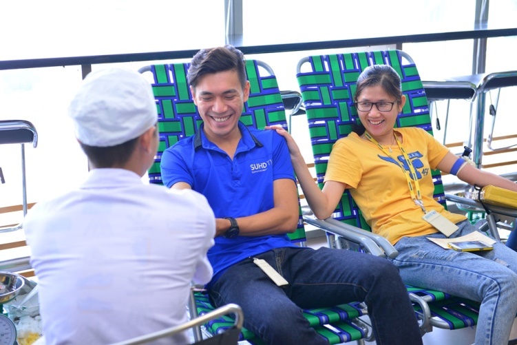 Samsung phat dong chuong trinh 'Chung dong mau Viet 2016' hinh anh