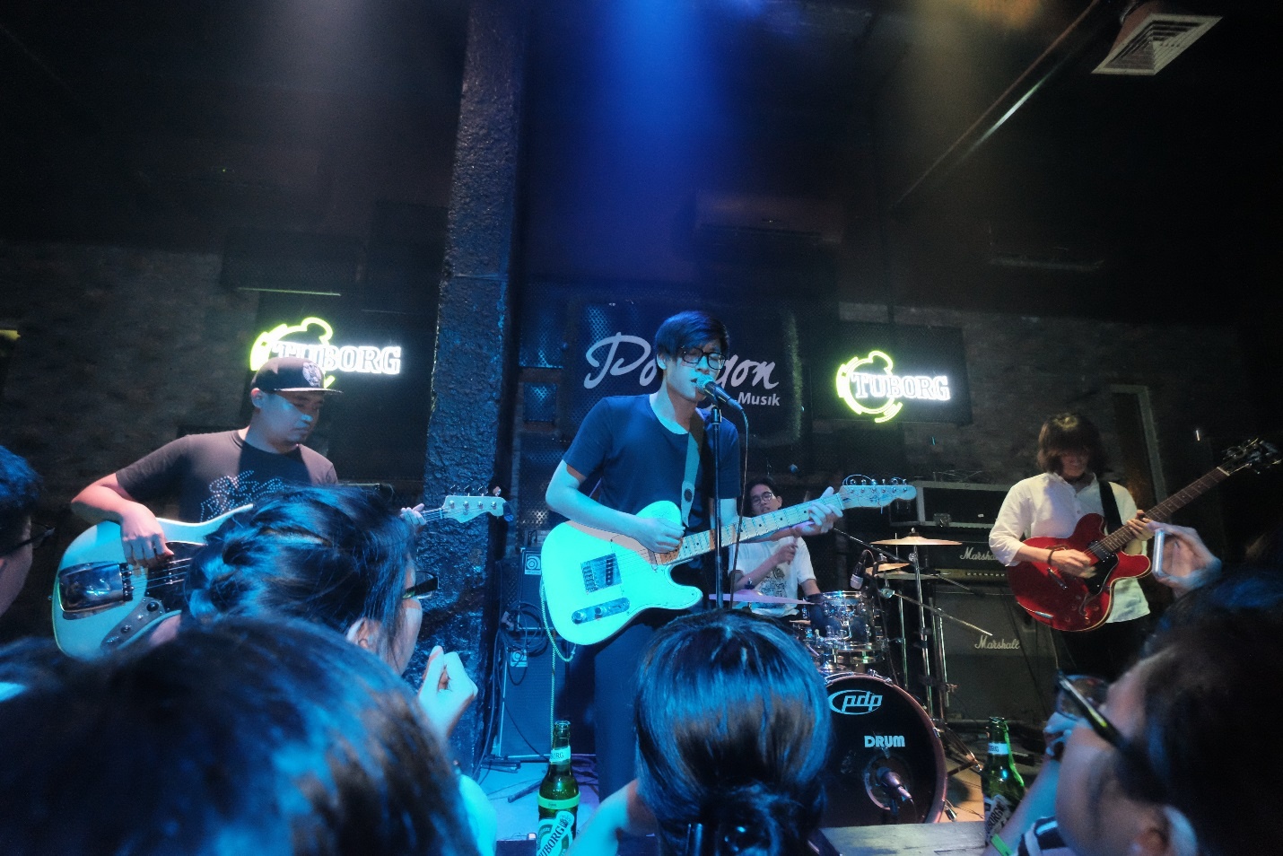 đêm indie rock của Ngọt Band ảnh 2 dem indie rock cua Ngot Band anh 2