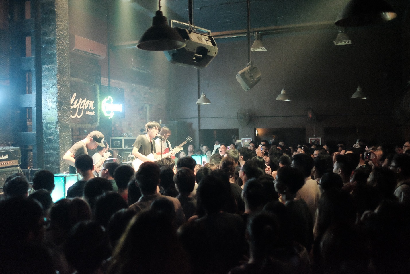 đêm indie rock của Ngọt Band ảnh 3 dem indie rock cua Ngot Band anh 3