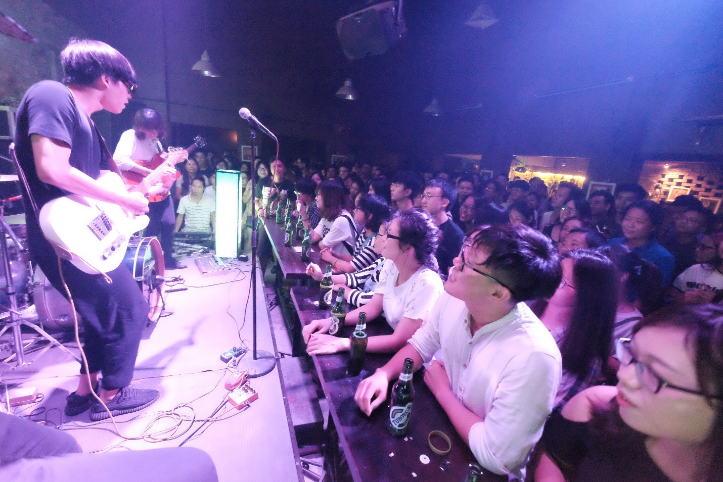 đêm indie rock của Ngọt Band ảnh 5 dem indie rock cua Ngot Band anh 5