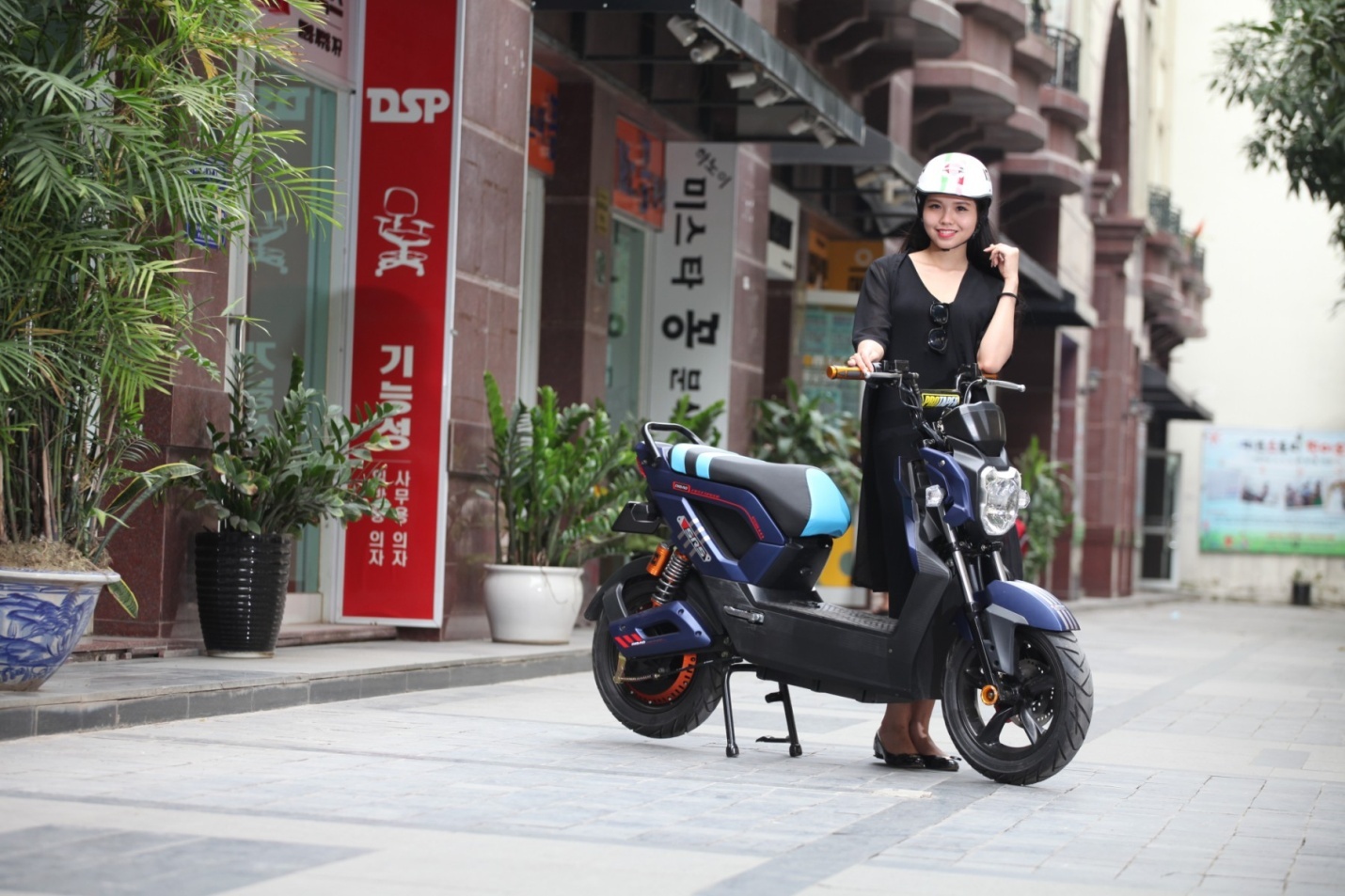 mua xe điện Zoomer Dibao ảnh 5 mua xe dien Zoomer Dibao anh 5