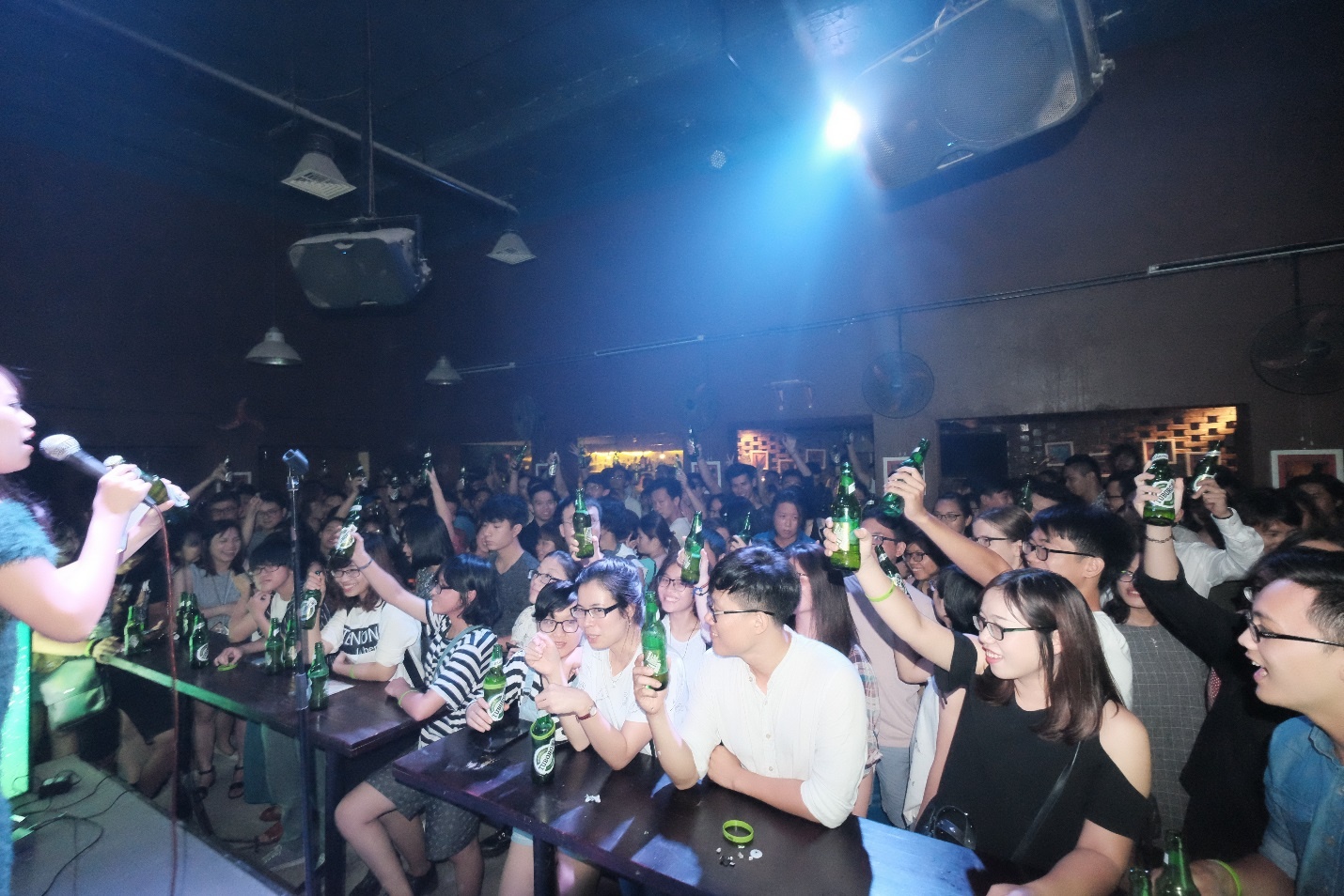 đêm indie rock của Ngọt Band ảnh 6 dem indie rock cua Ngot Band anh 6