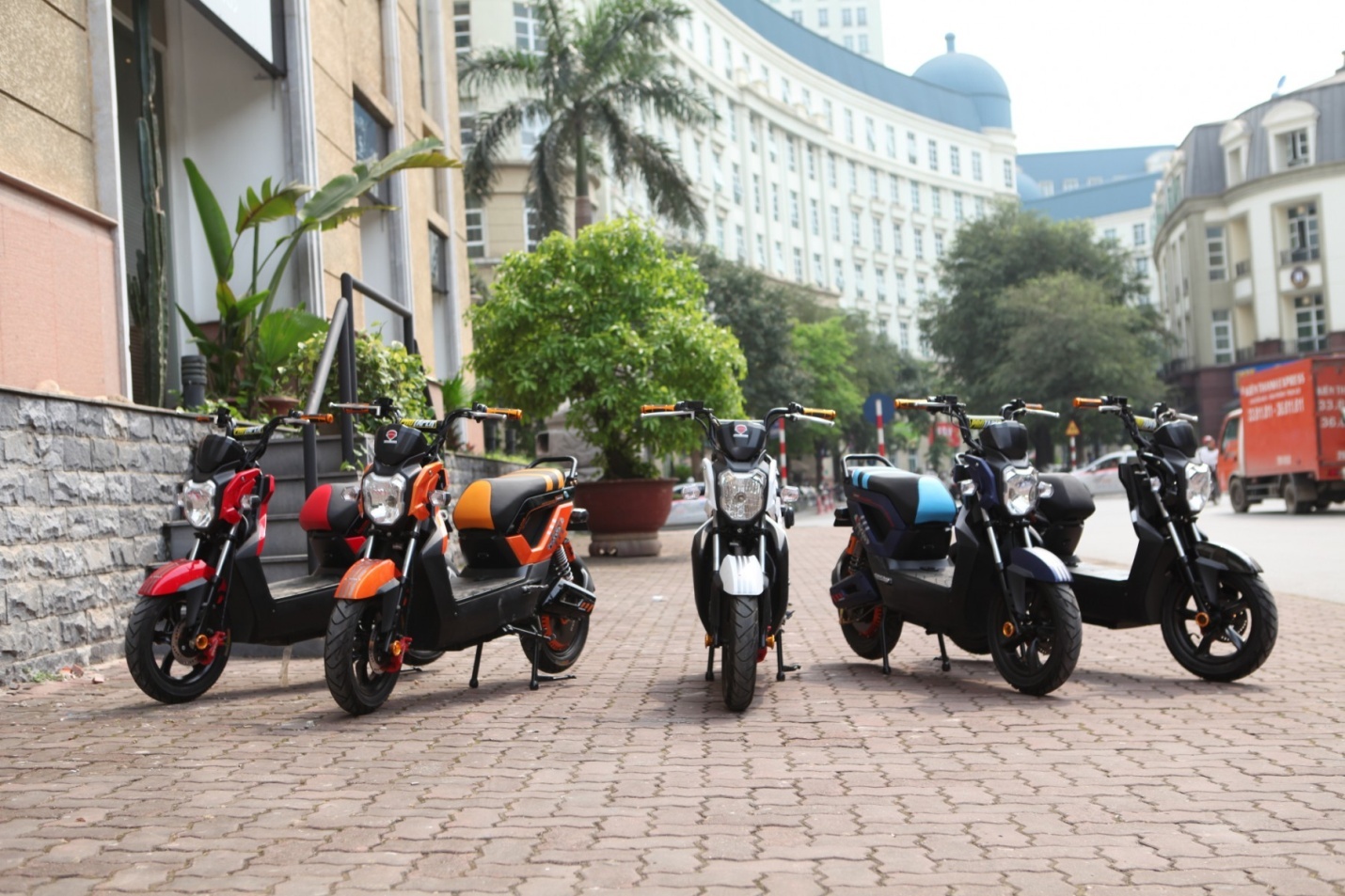 mua xe điện Zoomer Dibao ảnh 7 mua xe dien Zoomer Dibao anh 7