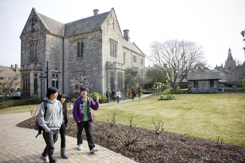 học dự bị đại học tại Trinity College ảnh 2 hoc du bi dai hoc tai Trinity College anh 2