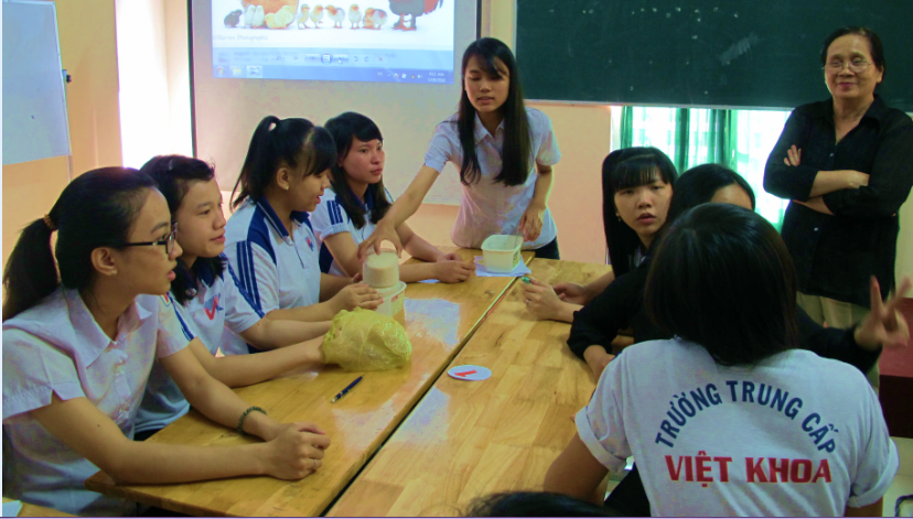 học trung cấpmầm non tại Việt Khoa ảnh 1 hoc trung capmam non tai Viet Khoa anh 1