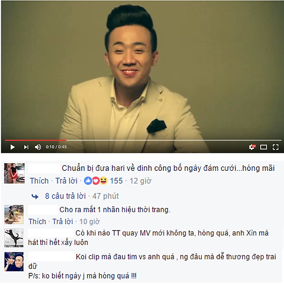 Trấn Thành sắp công bố ngày trọng đại ảnh 2 Tran Thanh sap cong bo ngay trong dai anh 2