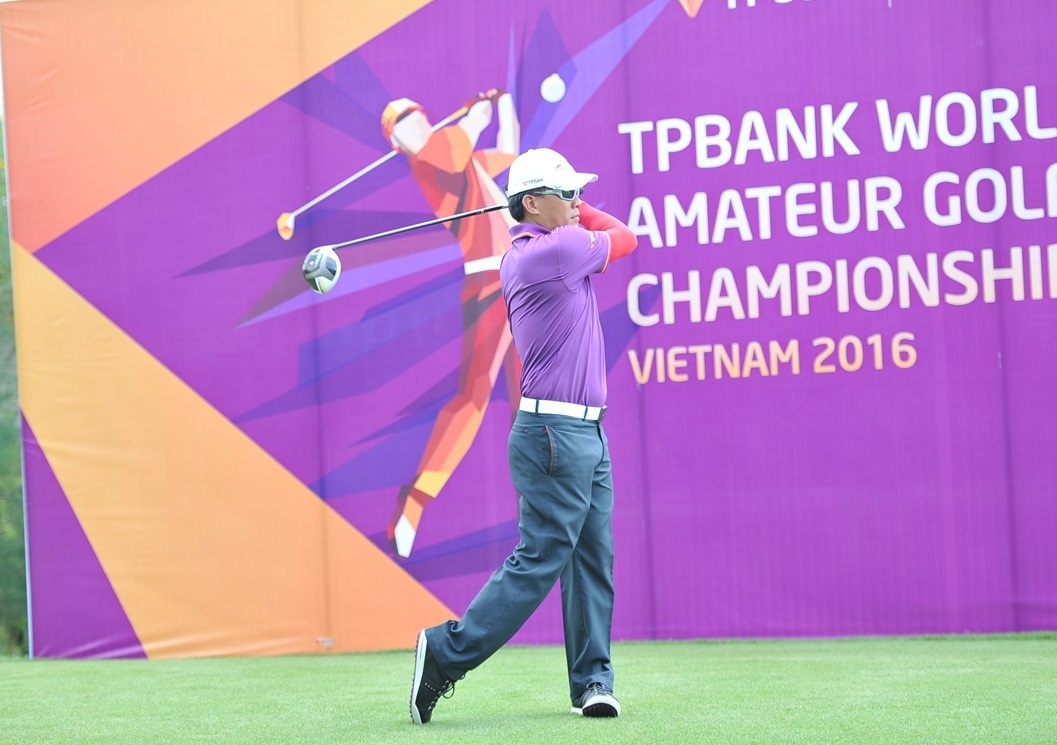 25 golf thu phia Nam vao chung ket Golf the gioi TPBank hinh anh