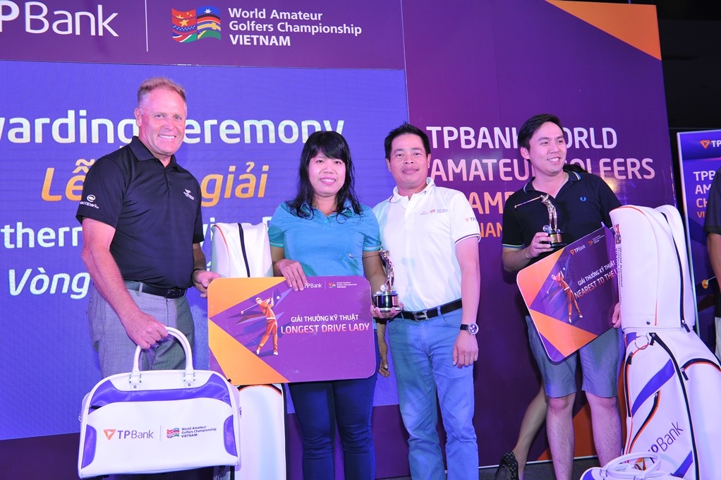 TPBank World Amateur Golfers Championship Vietnam anh 2