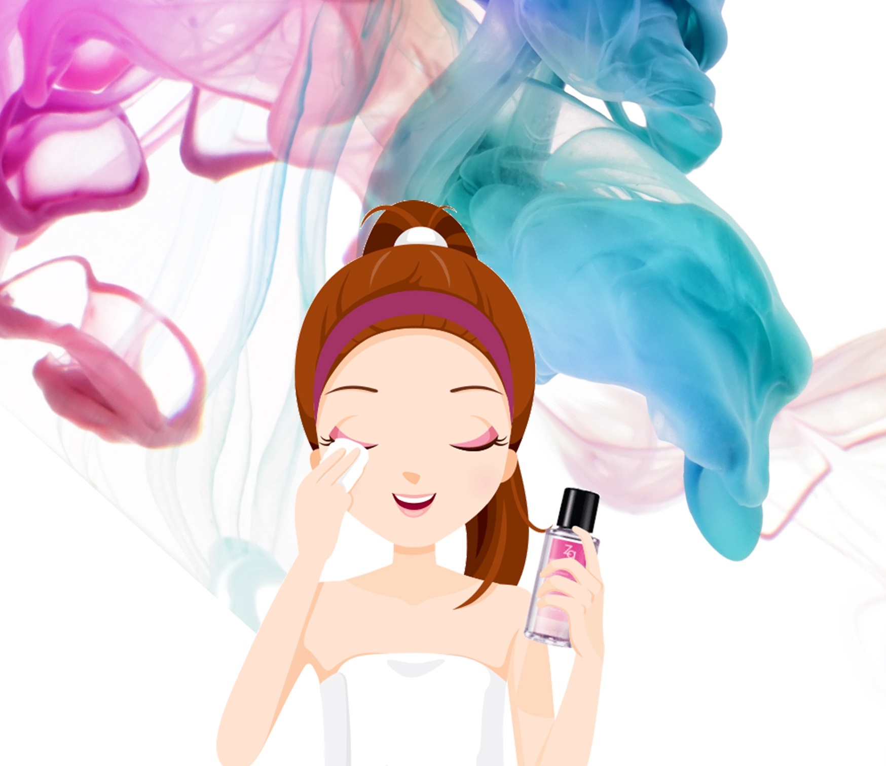 Không tẩy trang khiến da lão hóa nhanh 10 năm ảnh 5 Khong tay trang khien da lao hoa nhanh 10 nam anh 5