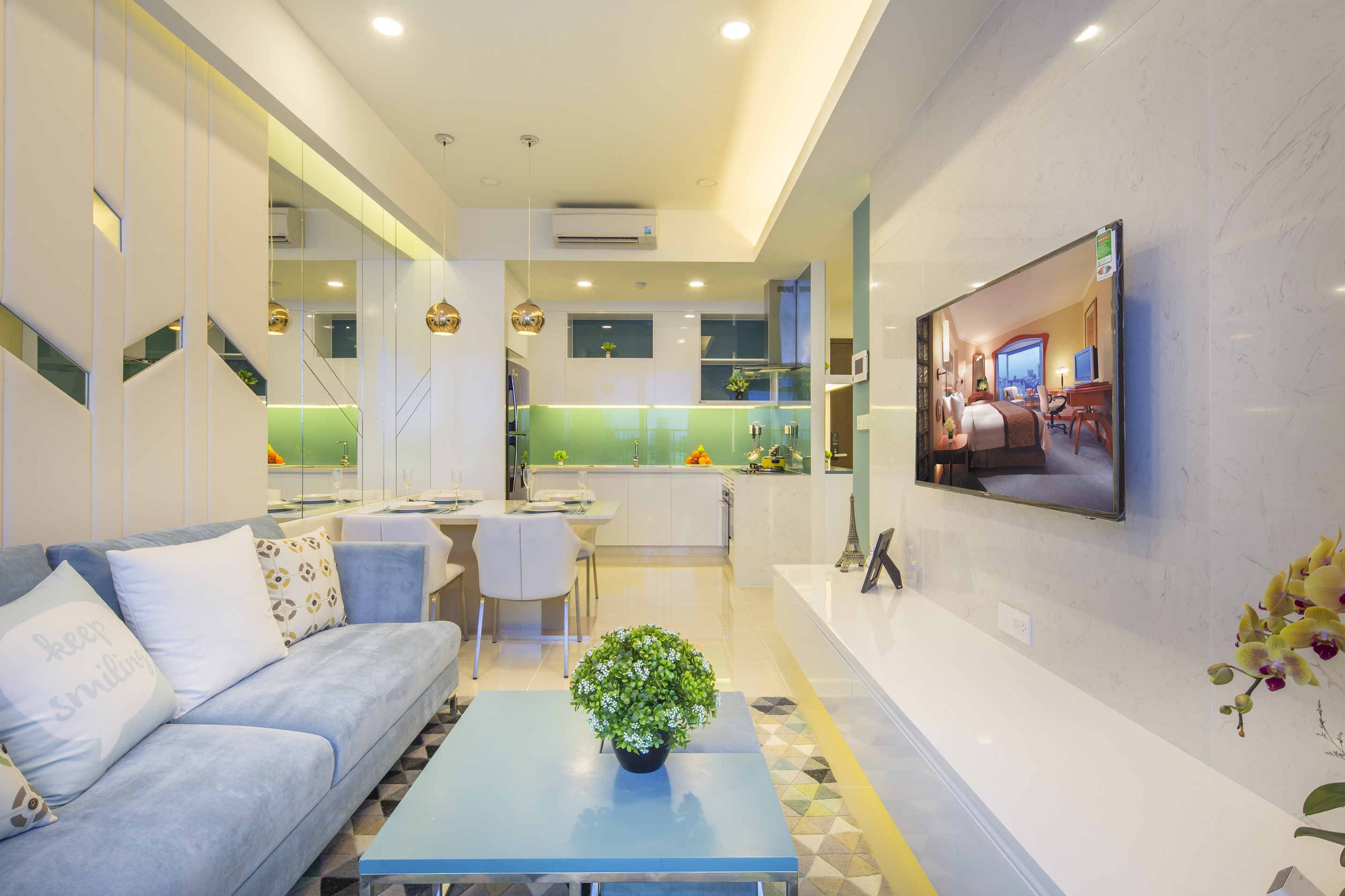 Suc hut cua khu phuc hop Botanica Premier tai TP HCM hinh anh