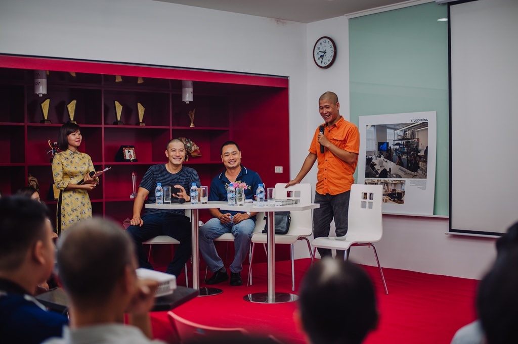 hoc kien truc tai DH FPT anh 1