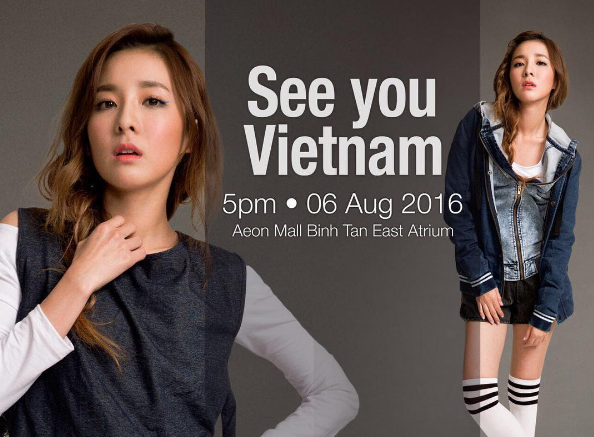 Fan hao huc cho don Sandara Park - 2NE1 den Viet Nam hinh anh