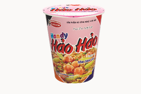 Acecook Viet Nam ra mat san pham mi an lien Handy Hao Hao hinh anh