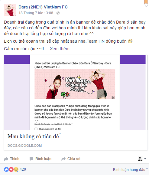 Sandara Park đến Việt Nam ảnh 4 Sandara Park den Viet Nam anh 4