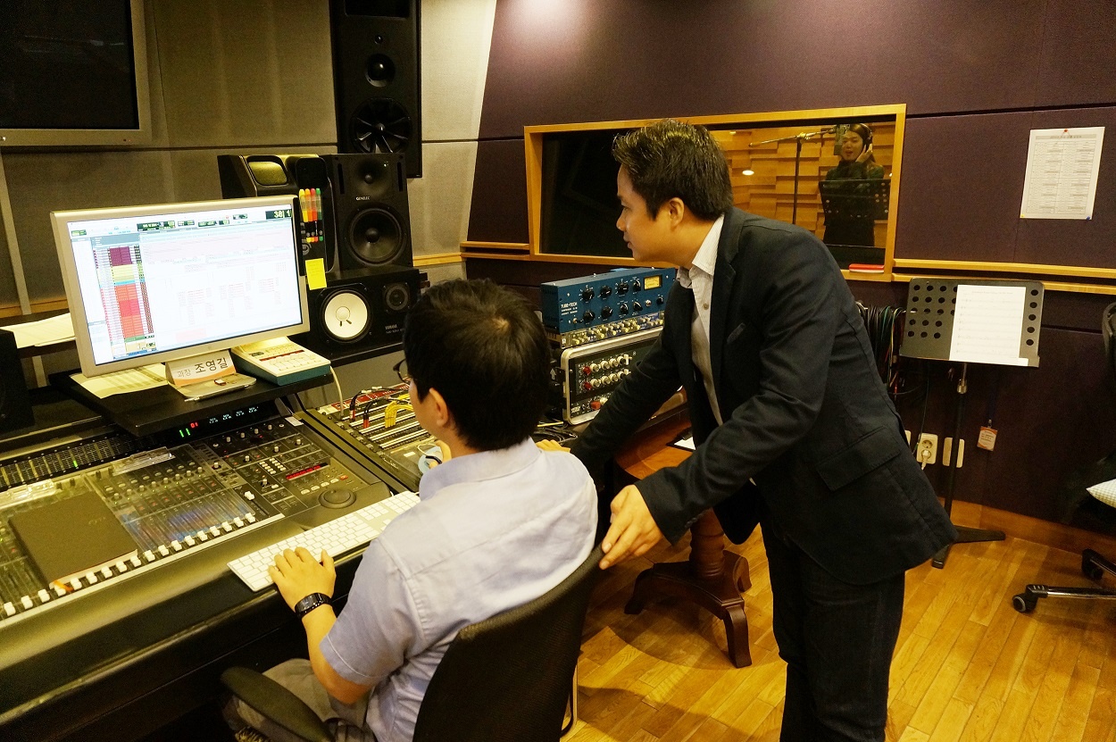 dau karaoke Paramax anh 1