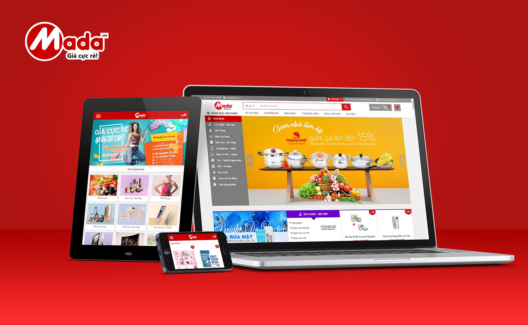 Mada.vn khang dinh thuong hieu voi gia re va hang chat luong hinh anh