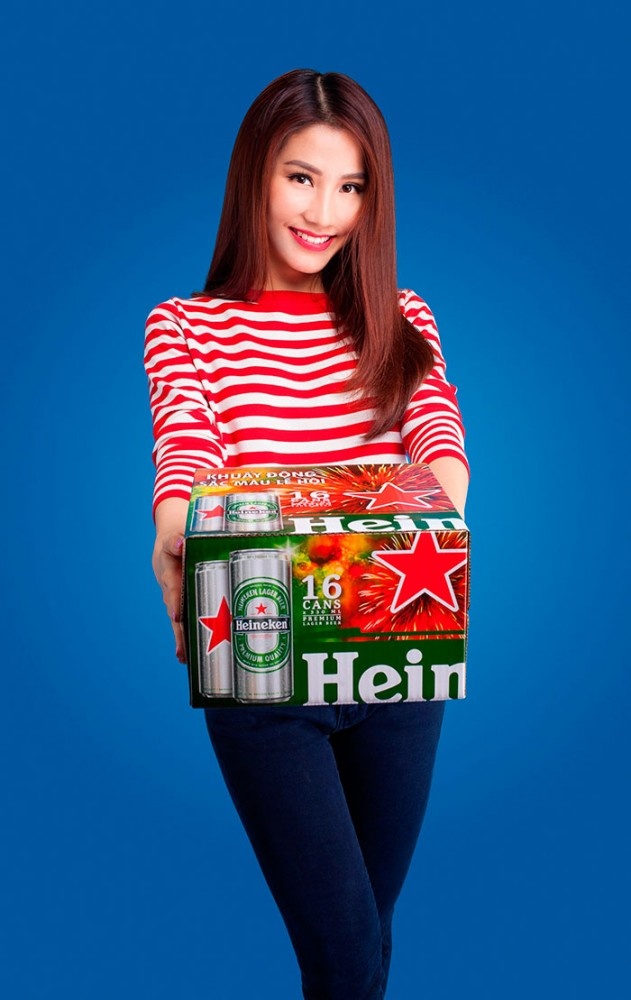 Heineken,  trai nghiem chuan sao anh 2