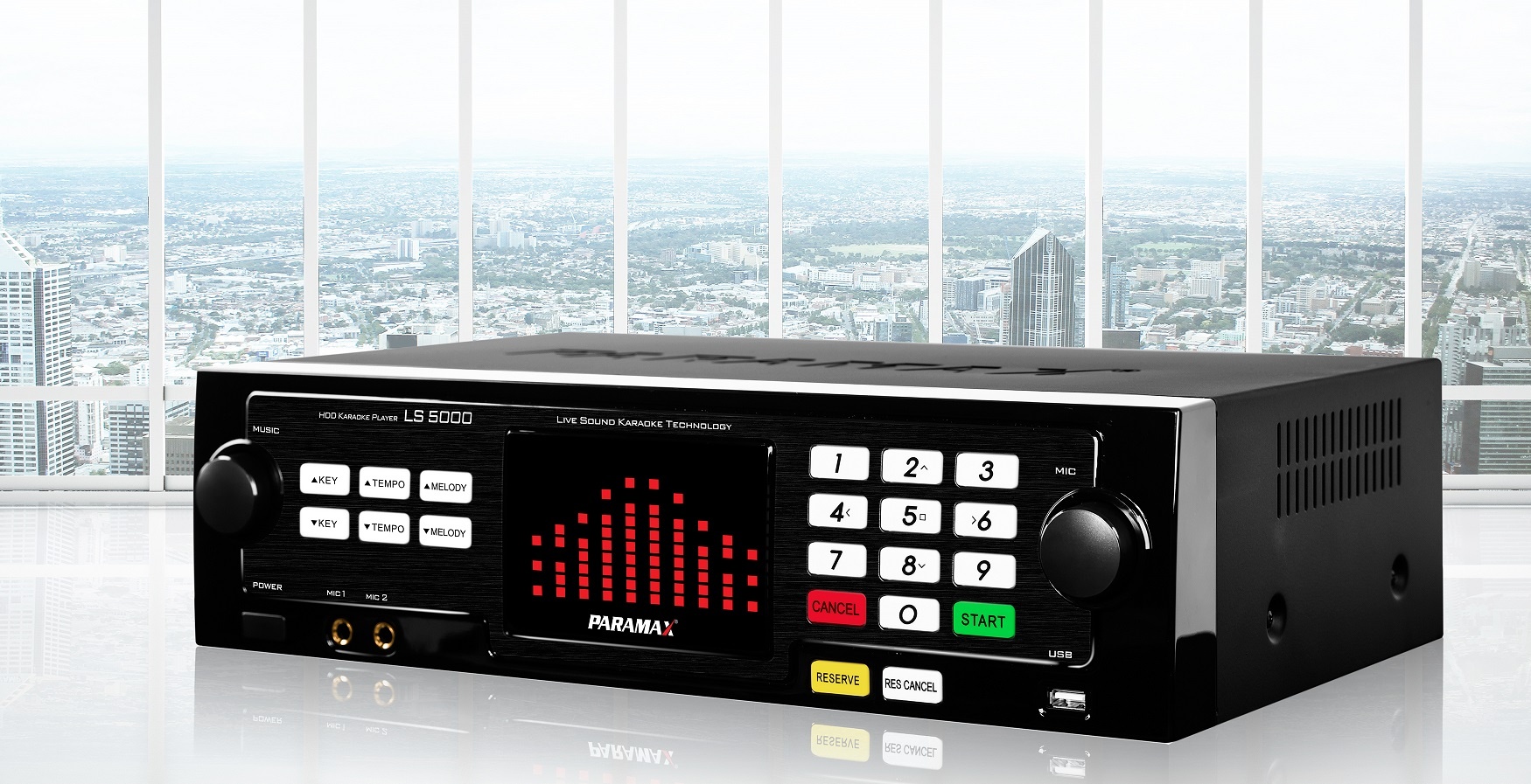dau karaoke Paramax anh 2