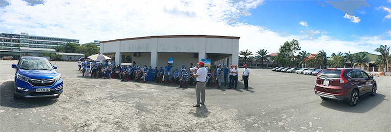 Honda Việt Nam hướng dẫn lái xe an toàn ảnh 4 Honda Viet Nam huong dan lai xe an toan anh 4