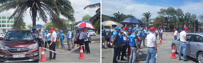 Honda Việt Nam hướng dẫn lái xe an toàn ảnh 2 Honda Viet Nam huong dan lai xe an toan anh 2