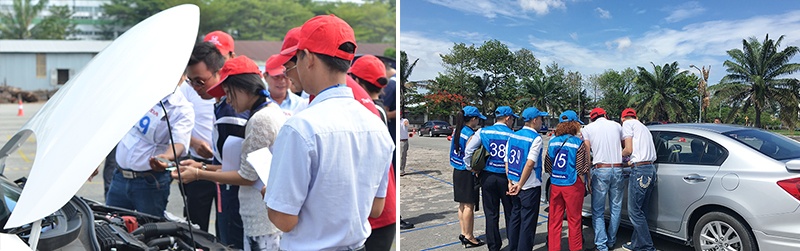 Honda Việt Nam hướng dẫn lái xe an toàn ảnh 3 Honda Viet Nam huong dan lai xe an toan anh 3