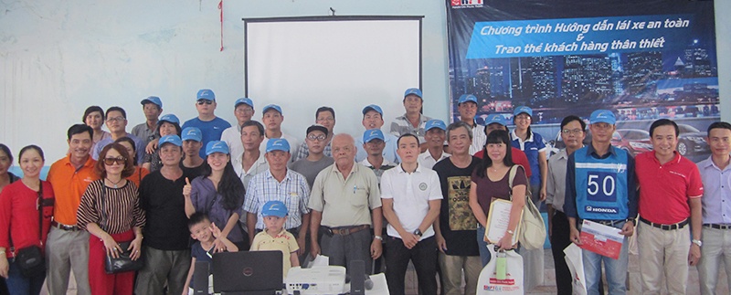 Honda Việt Nam hướng dẫn lái xe an toàn ảnh 1 Honda Viet Nam huong dan lai xe an toan anh 1