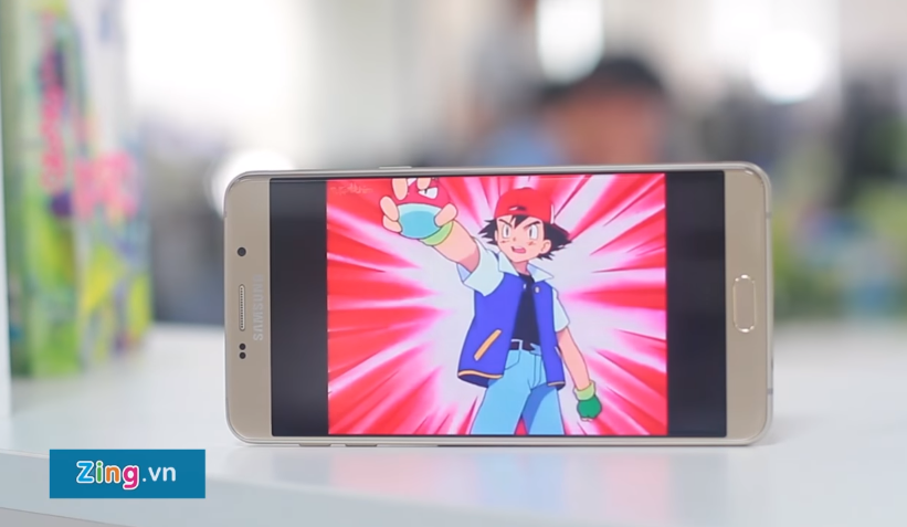 Dung thu A9 Pro 2016: thiet ke dep, man hinh lon, pin khoe hinh anh