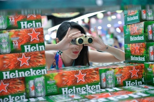 Trai nghiem chuan sao cung Heineken hinh anh