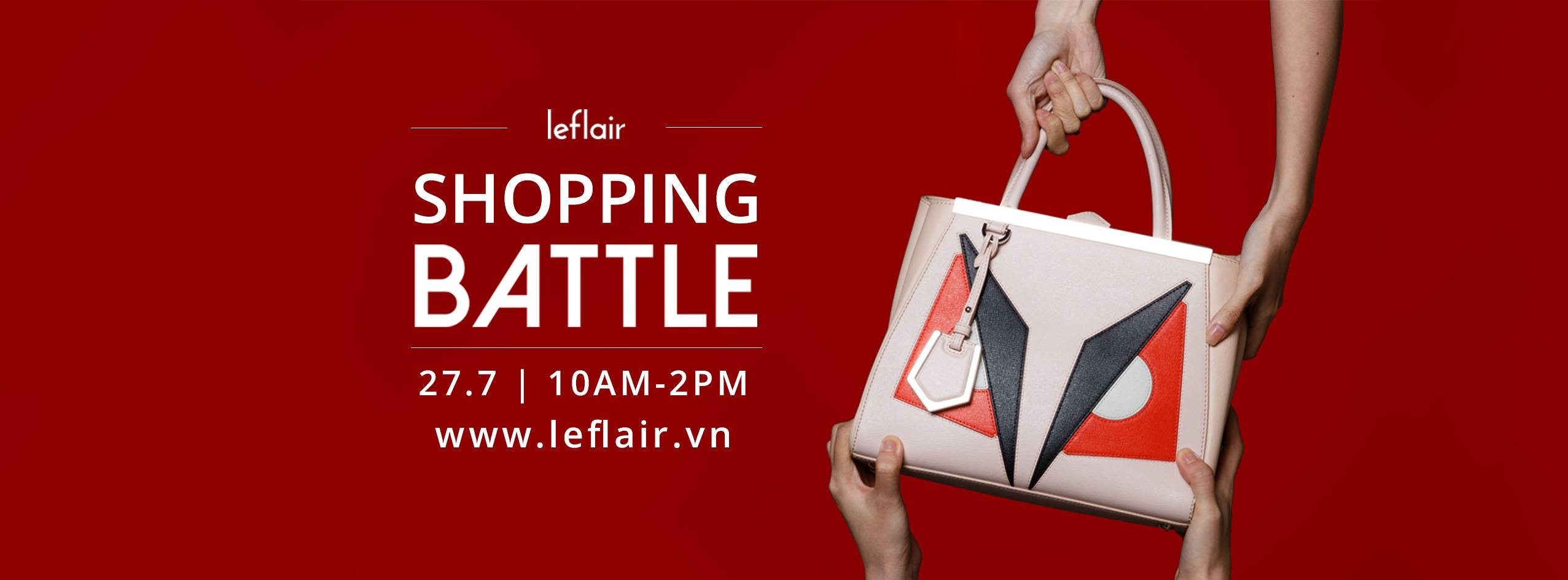 Loat hang hieu giam gia lon trong 4 gio tai Leflair hinh anh