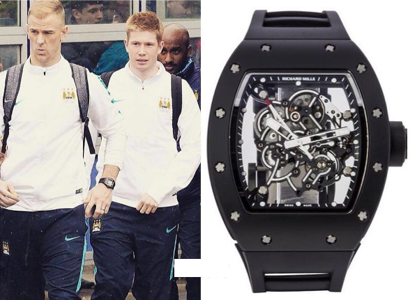cac sao bong da dung dong ho Richard Mille anh 7